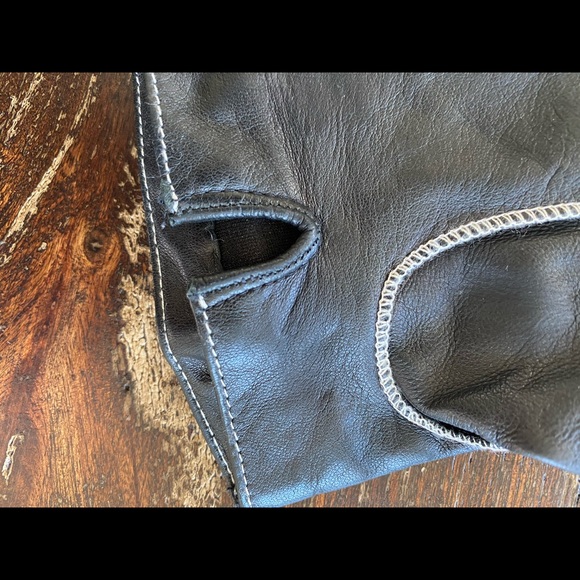 Coach deerskin gloves - Picture 8 of 8